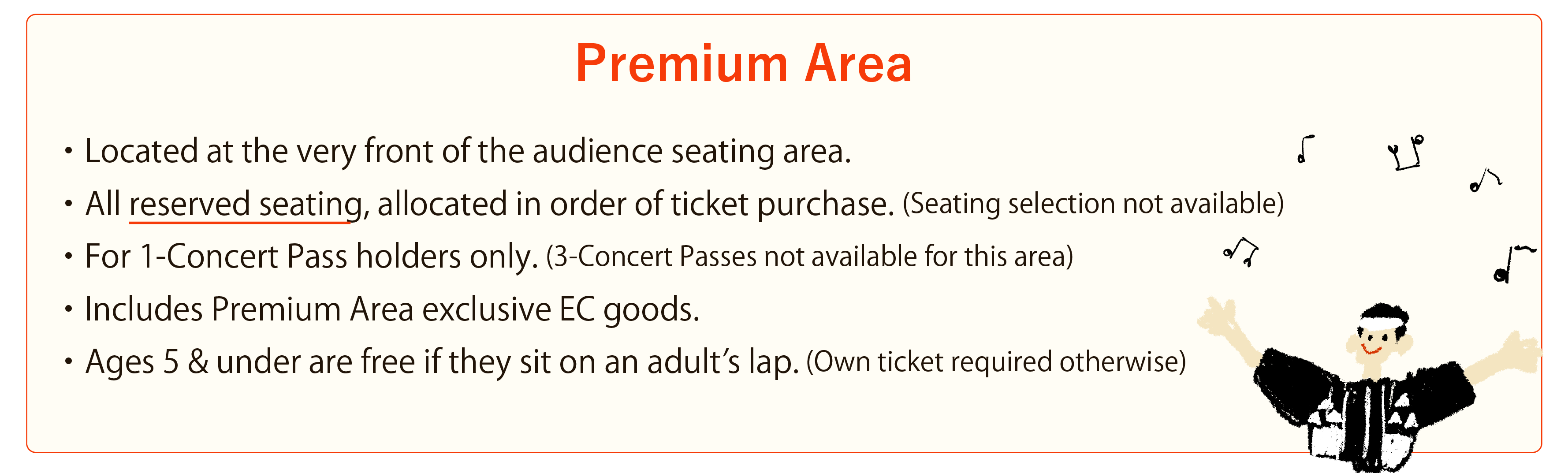 HC Premium Area 101